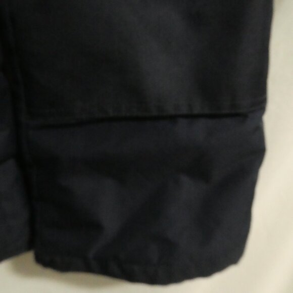 ATHLETIC WORKS | size 5T | Navy Fleece Lined Snowpants W/ Adjustable Suspenders - Picture 7 of 13